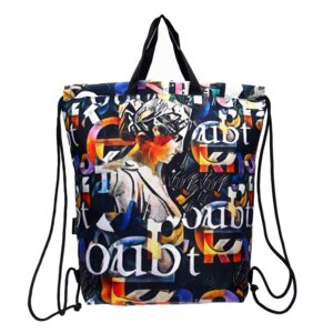 Мешок для обуви с ручками 365х440мм Modern Art 57275