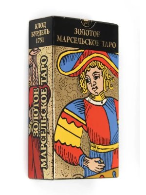 Золотое Марсельское Таро + карты