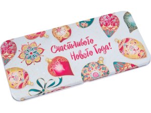 Подарочная коробочка Счастливого нового года 78123