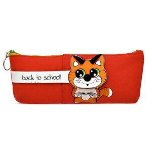 Пенал КОТИ хлопчатобумажная ткань 49485