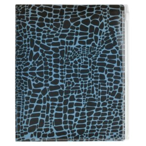 Папка для документов А5 Геометрия гибкая молния пласт 53188