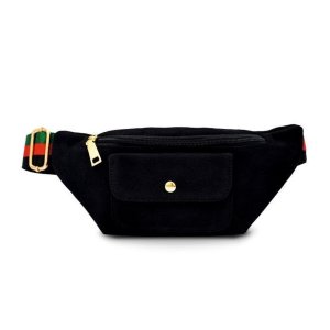 Сумка поясная 28х11х6см искусств кожа 49501