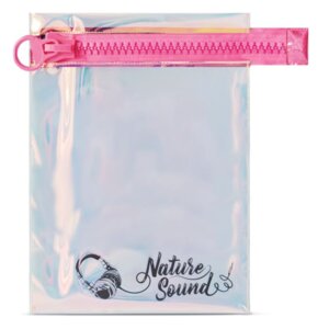 Папка на молнии А4 26x35см Наушники 49291