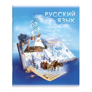 Тетрадь предм 48л Линия Русский Язык Книга Знаний 60499