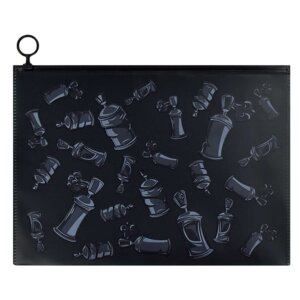 Папка для тетр на молнии 28х21см Граффити полипроп пласт 59615