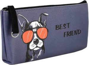 Пенал Собачка в очках 62097