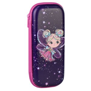 Пенал школьный 1 секция ФЕЕЧКИ 62030/24