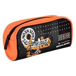 Пенал Неоновый Оранжевый 61935