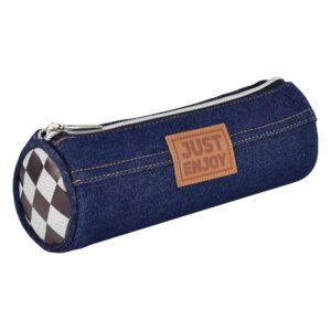 Пенал тубус Стильный джинс 61320