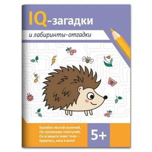 IQ загадки и лабиринты отгадки 5+ 