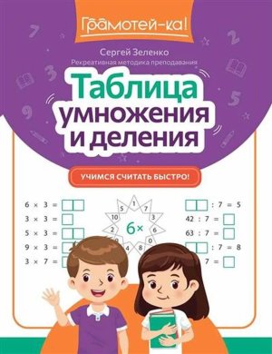 Таблица умножения и деления Учимся считать быстро
