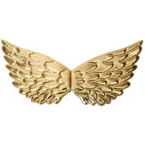 Маскарадные крылья Ангел в золоте 0,5x44x20см 86953