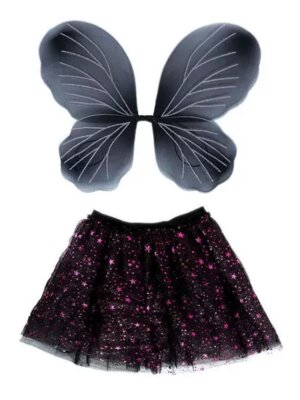 Маскарадный набор Крылья бабочки Юбка 86550