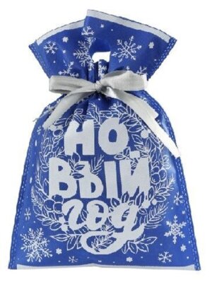 Мешочек Синий S из нетканого материала полипропилен 70г/м2 81721/1