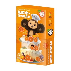 Игра настольная Серия Забавные игры Чебурашка Апельсиновый шеф повар