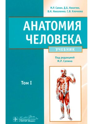 Анатомия человека в 2 т Т1