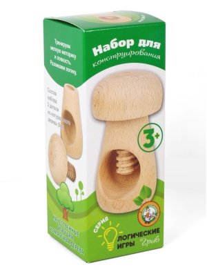 Набор для конструирования Гриб 02953