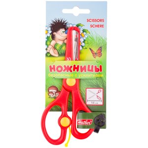 Ножницы 14см Ежик DNn_14007