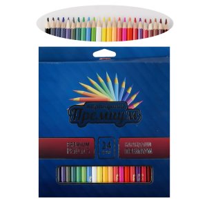 Карандаши 24цв Премиум 24840