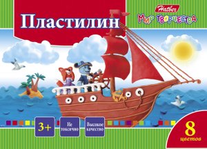 Пластилин  8цв Ушастики KPn_08880