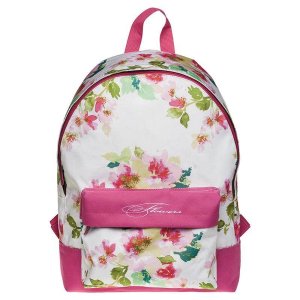 Рюкзак Hatber BASIC -Flowers- 30Х41Х13 СМ полиэстер 1 отделение 1 карман NRk_19048 
