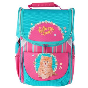 Рюкзак BALANCE Котенок 38Х29Х16 СМ полиэстер светоотраж 1 отд 3 карм NRk_23043