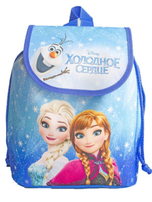 Сумка-рюкзак Холодное сердце 22х29х13,5см полиэстер 1 отд NRk_50064