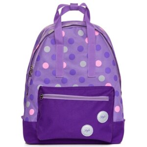 Рюкзак BASIC Модный горошек 30Х41Х13см полиэстер 1отд 1карма NRk_52091