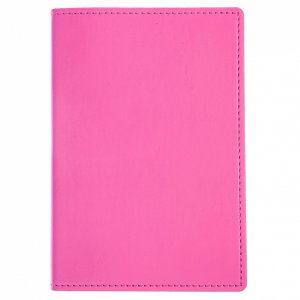 Ежедневник 176л недатир А6 Лайт Ляссе PORCELLANA TINGE Фуксия 176ЕдL6_05255