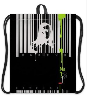 Мешок для обуви  41х49 см с петлей для подвеса 1 отд NMn_91020