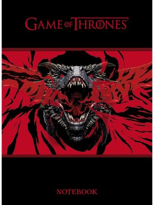 Бизнес блокнот  64л А6 Клетка Линия Игра Престолов 64ББ6В5_26439