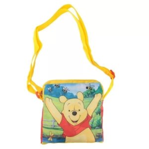 Сумка на плечо 18*18*5,5см Disney Винни 15B-01-DWIN