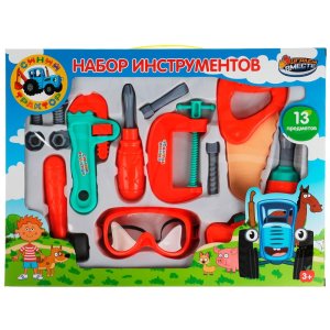 Набор инструментов СИНИЙ ТРАКТОР ZY1235626-R (48)