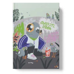 Блокнот 64л А5 Graffiti book На стиле БЛ564224
