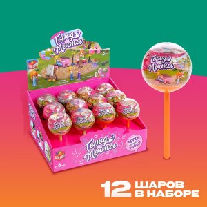 Конструктор Город мечты Чупа чупс сюрприз микс SL-04750 5254643