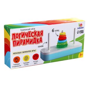 Развивающий набор Логическая пирамидка 10091207