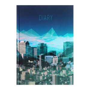 Ежедневник 192л Полудатир А5 Большой город ЕЖЛ22519203