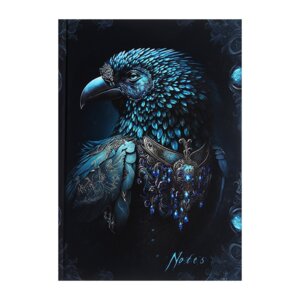 Книги для записей 96л А5 Фантастическая птица КЗФ5964048