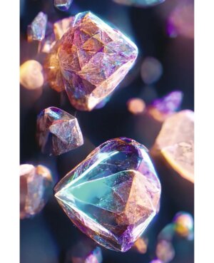 Книга для записей 80л А5 Клетка Бриллианты КЗ5804056