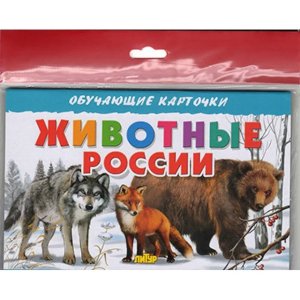 Карточки Животные России