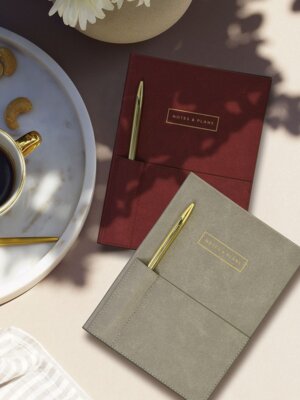 Ежедневник  80л недатир А5 ELEGANCE STYLISH COLLECTION Серый кожзам LXDRA5-ESC2