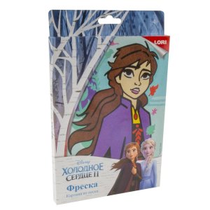 Фреска Картина из песка Disney Холодное сердце 2 Анна Кпд-021 