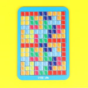 Тетрис большой Цветная мозайка Т500 9085889