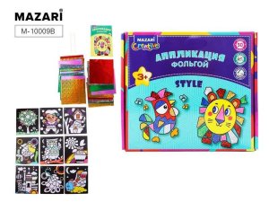 Аппликация фольгой Classic style M-10009B