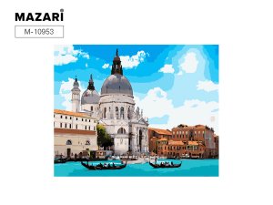 Картина по номерам ВЕНЕЦИЯ 1 40х50 M-10953