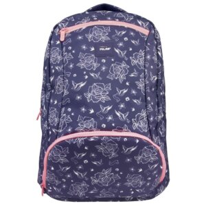 Рюкзак Flowers Blue 45*30*12см 1 отд 2 карм уплотненная спинка 624603FWB