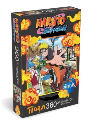 Паззл  360 Наруто Ураганные хроники 07297