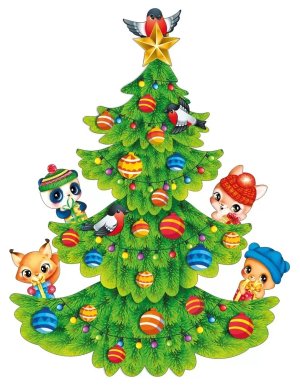 Движ декор Елочка