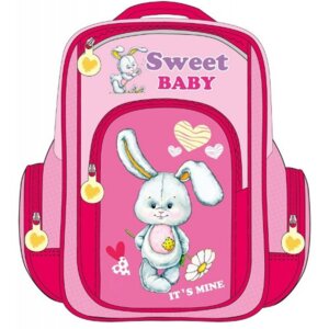 Рюкзак Зайчонок с ромашкой 8338