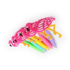 Ручка шар 1,0мм Синяя Фламинго РШ-3127